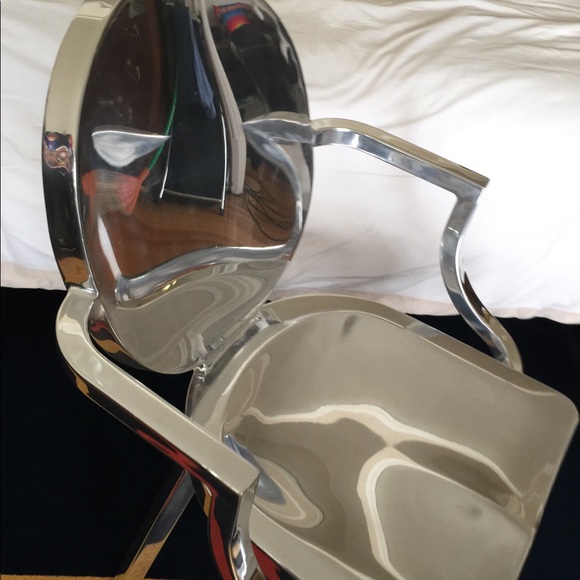 Philippe Stark Style CHROME Ghost Chair - Picture 11 of 16